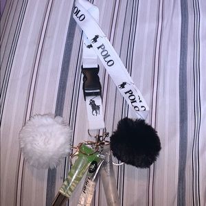 Lip gloss lanyard